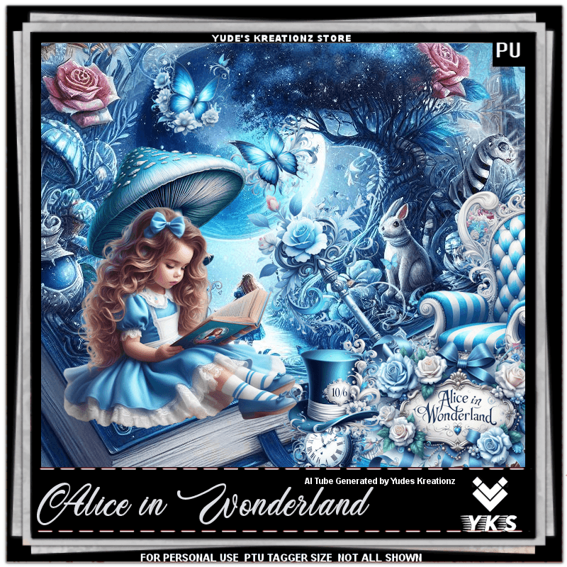 YKS-Alice in Wonderland