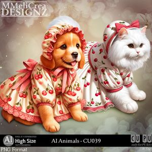 MMD - AI - ANIMALS - CU039