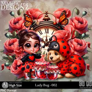 MMD - AI - Lady Bug - CU002