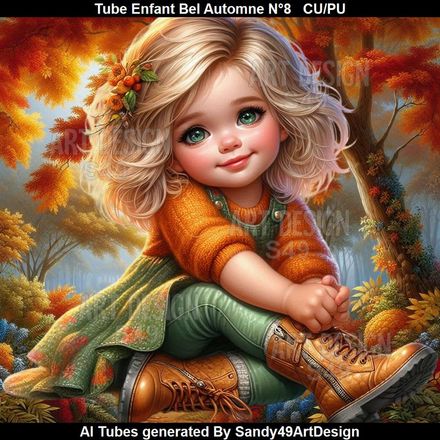 SAD - Tube Enfant Bel Automne N°8