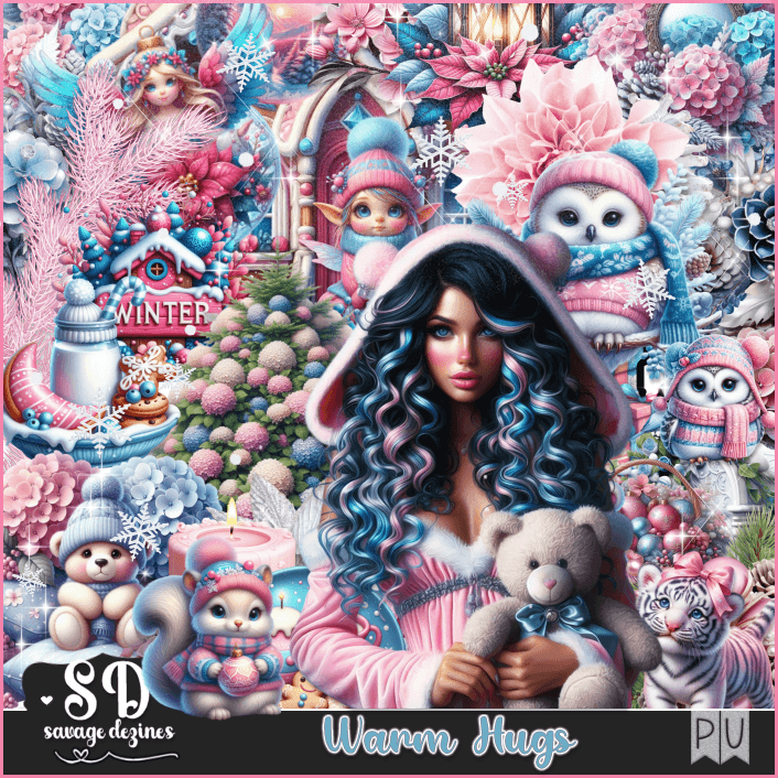SD - Warm Hugs Kit