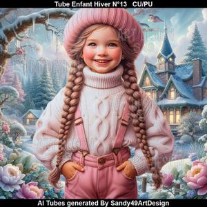 SAD - Tube Enfant Hiver N°13
