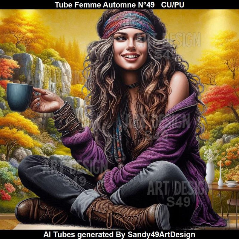 SAD - Tube Femme Automne N°49