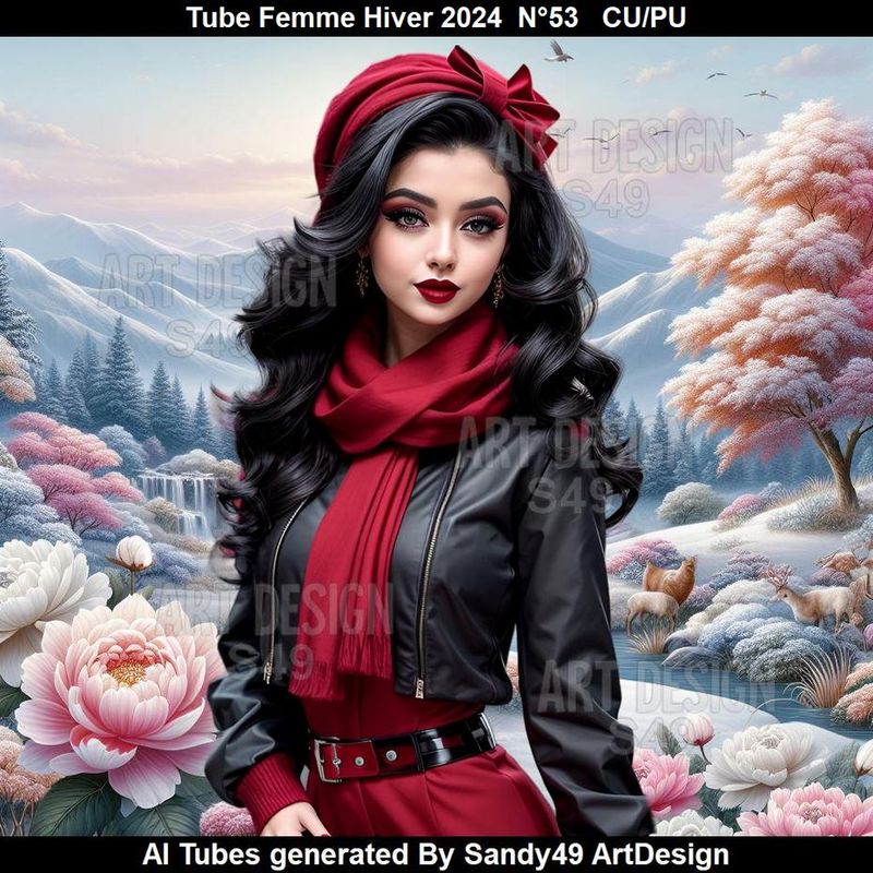 SAD - Tube Femme Hiver 2025  N°8