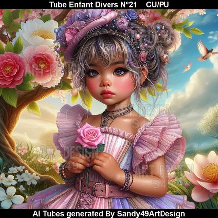 SAD - Tube Enfant Divers N°21