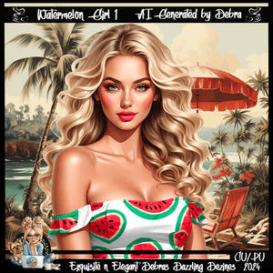 DDD-Watermelon Girl 1