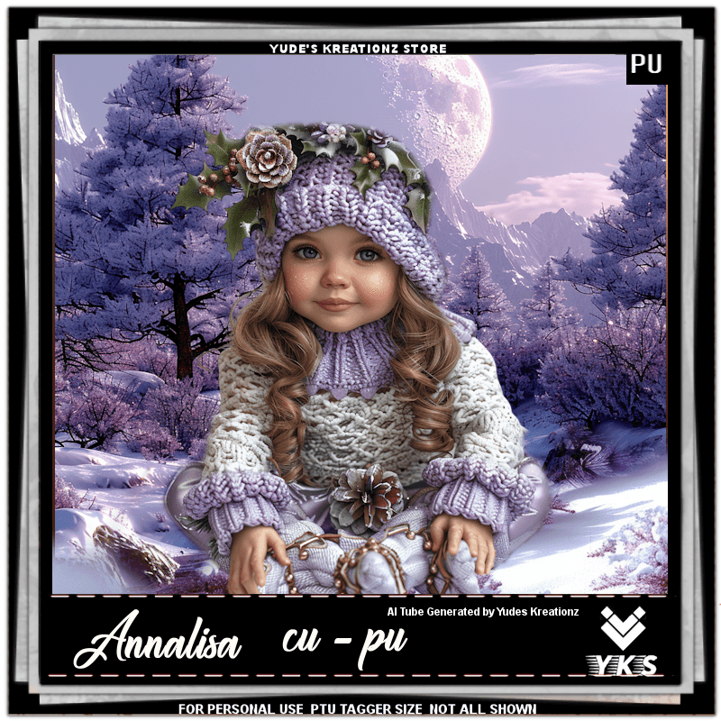 YK -Annlisa cu - pu