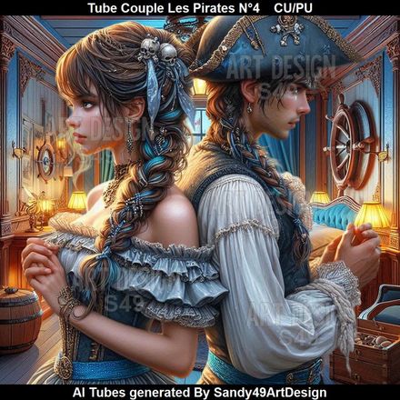 SAD - Tube Couple Les Pirates N°4
