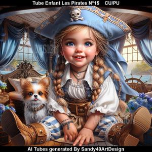 SAD - Tube Enfant Les Pirates N°15
