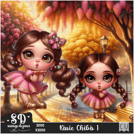 SD - Kissie Chibis 1