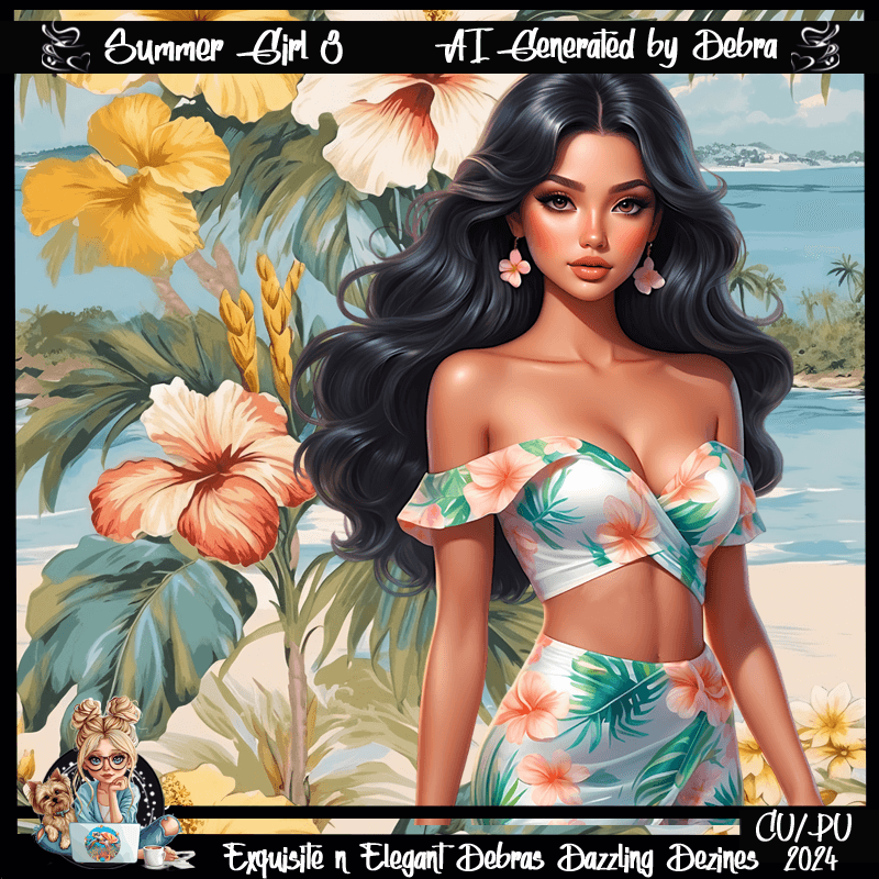 DDD-Summer Girl 3