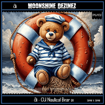 MD-Ai CU Nautical Bear 01