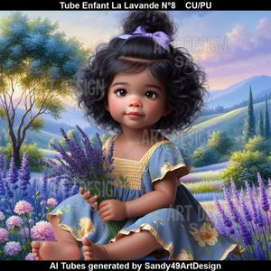 SAD - Tube Enfant La Lavande N°8