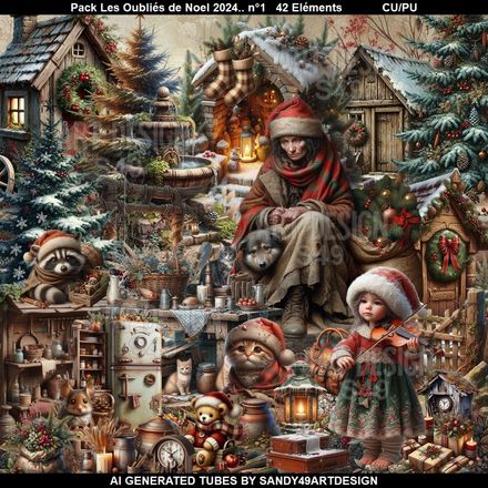 SAD - Pack Les Oubliés de Noel 2024  N°1