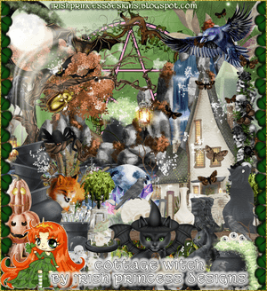 IPD-Cottage Witch