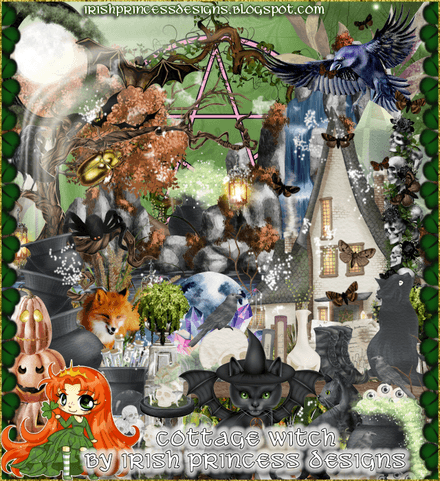 IPD-Cottage Witch