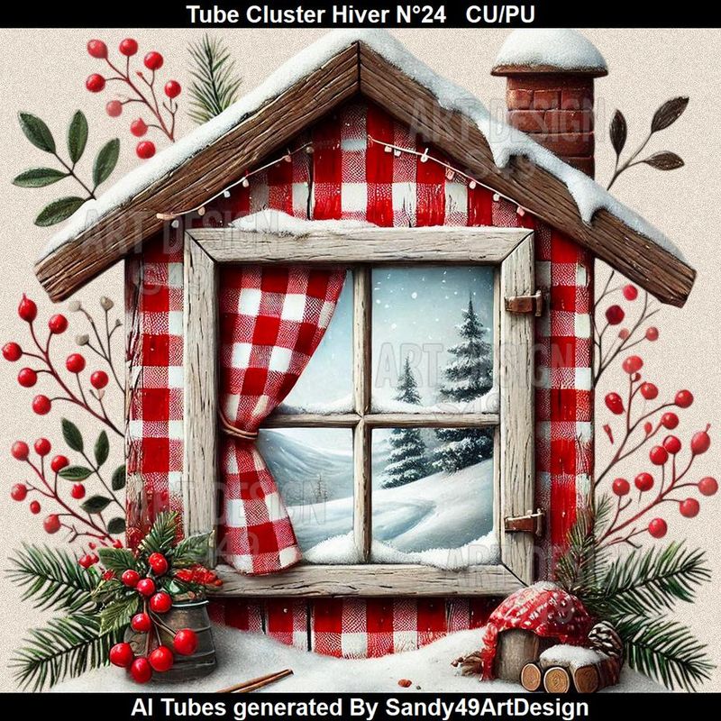 SAD - Tube Cluster Hiver N°24