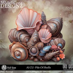MMD - AI - CU Pile Of Shells