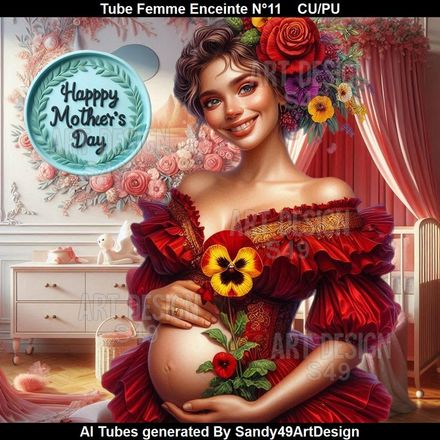 SAD - Tube Femme Enceinte N°11