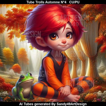 SAD - Tube Trolls Automne N°4