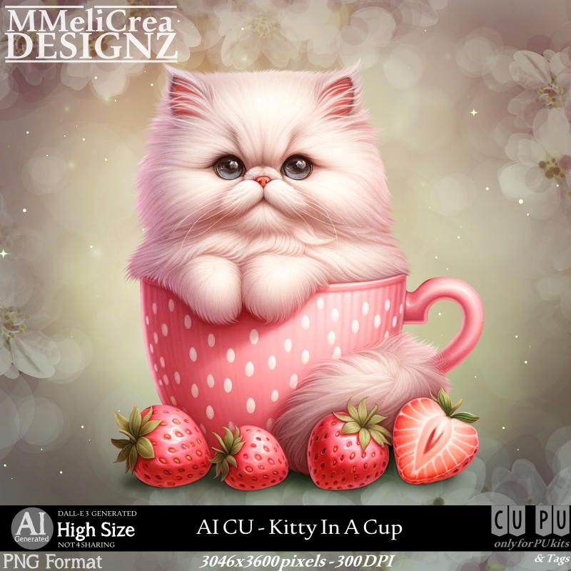 MMD - AI - CU Kitty In A Cup