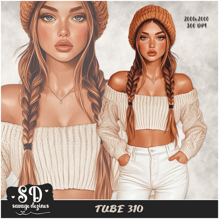 SD - AI CU TUBE 310