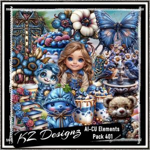 KZ-AI Elements Pack 401