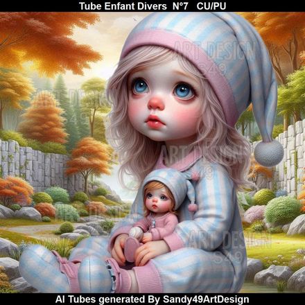 SAD - Tube Enfant Divers N°7