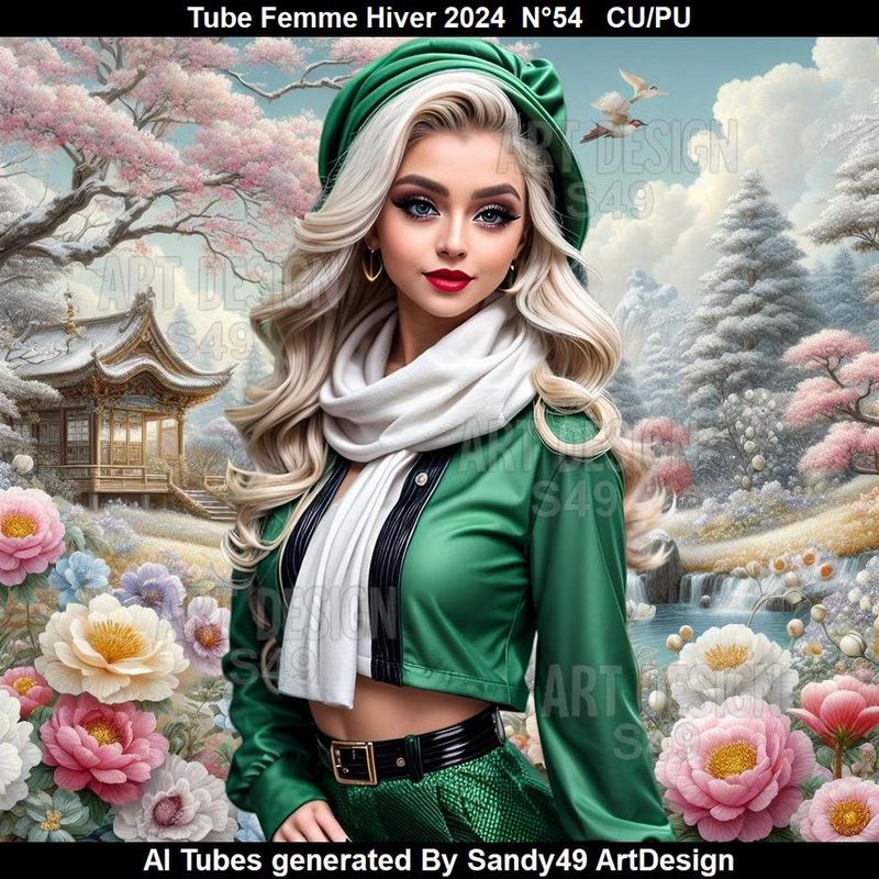 SAD - Tube Femme Hiver 2025  N°9