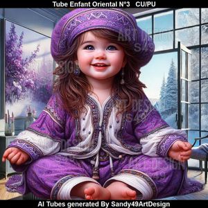 SAD - Tube Enfant Oriental N°3