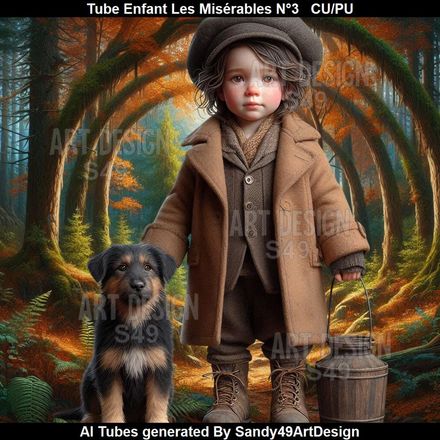 SAD - Tube Enfant Les Misérables N°3
