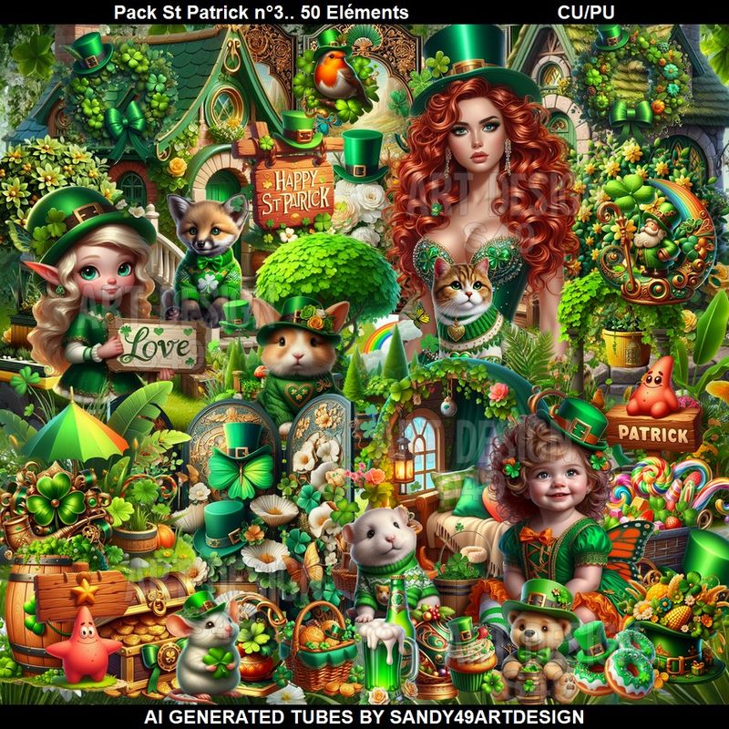 SAD - Pack Saint Patrick N°3