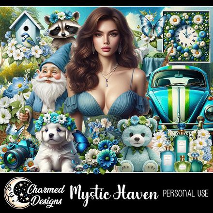 CD-Mystic Haven