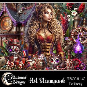 CD- Hot Steampunk