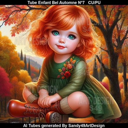 SAD - Tube Enfant Bel Automne N°7