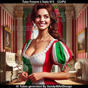 SAD - Tube Femme L&#x27;Italie N°3