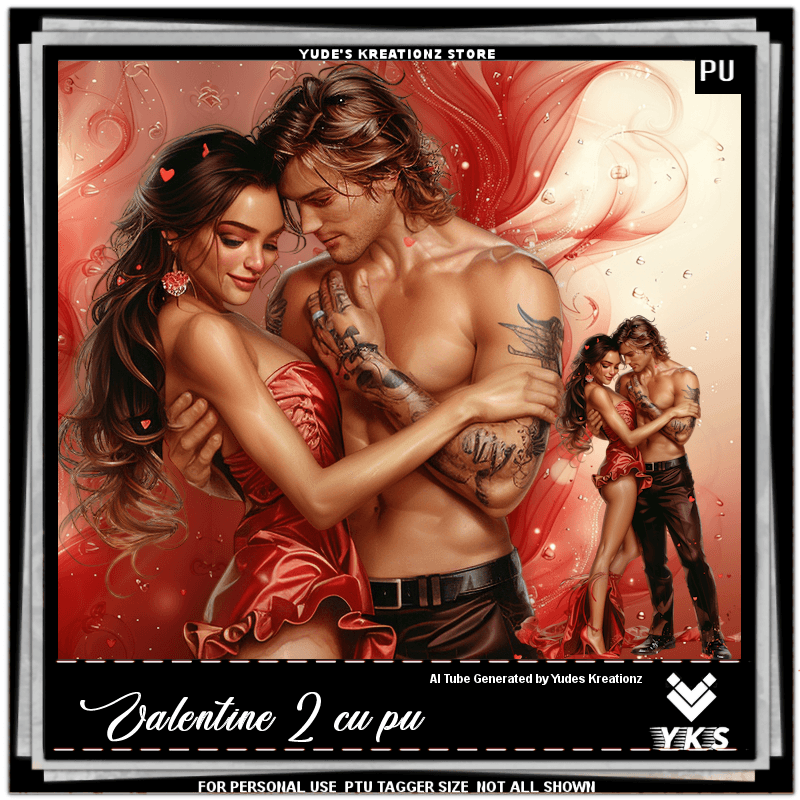 YKS- VALENTINE 2 CU PU