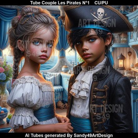 SAD - Tube Couple Les Pirates N°1