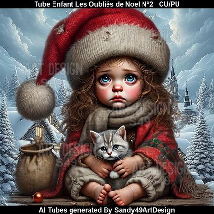 SAD - Tube Enfant Les Oubliés de Noel N°2