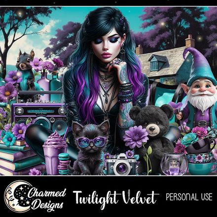 CD- Twilight Velvet