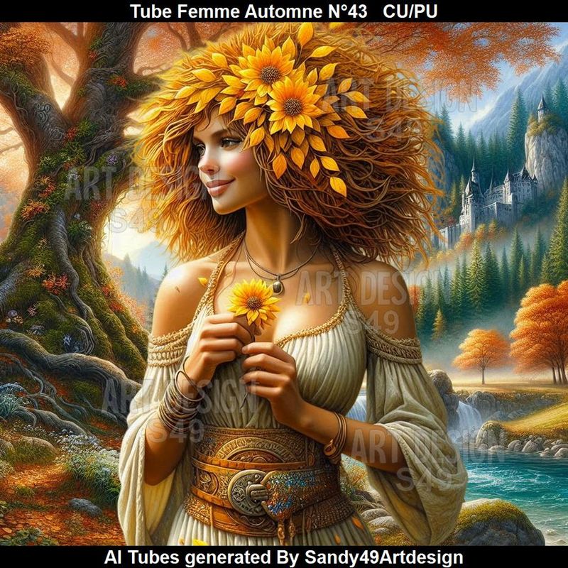 SAD - Tube Femme Automne N°43