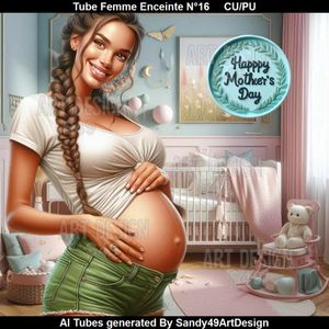 SAD- Tube Femme Enceinte N°16