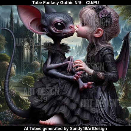 SAD - Tube Fantasy Gothic N°9
