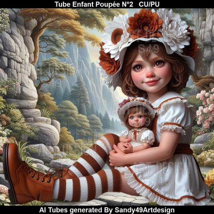 SAD - Tube Enfant Poupée N°2