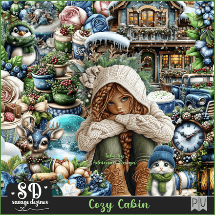 SD - Cozy Cabin Kit