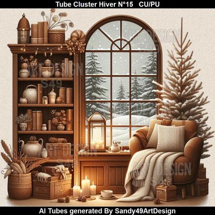 SAD - Tube Cluster Hiver N°15