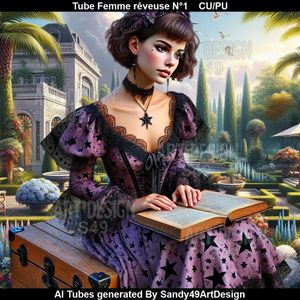 SAD - Tube Femme rêveuse N°1