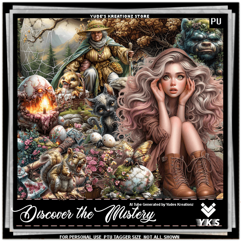 YKS-Discover The Mistery