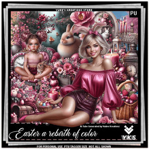 YKS-Easter : A Rebirth of color