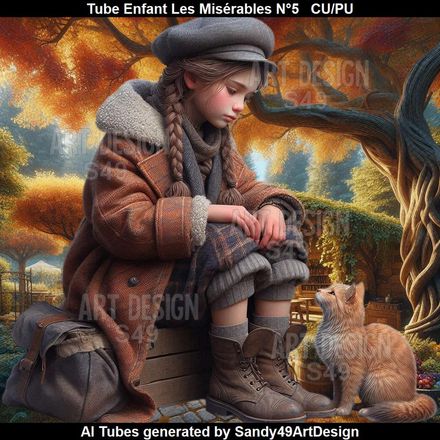 SAD - Tube Enfant Les Misérables N°5